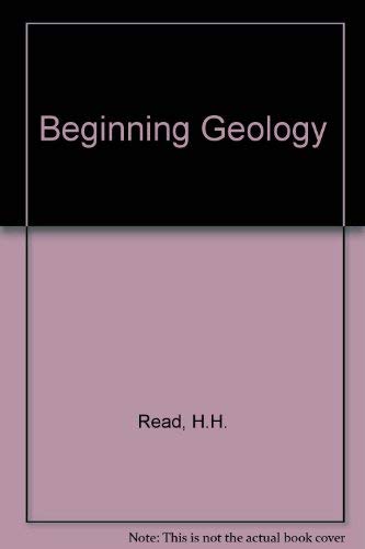 9780333126752: Beginning Geology