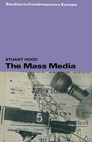 Stock image for The Mass Media (Studies in Contemporary Europe) for sale by Dunaway Books