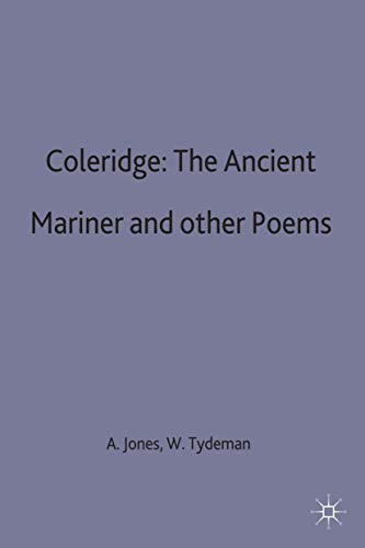 Stock image for Coleridge: The Ancient Mariner and other Poems (Casebooks Series) for sale by AwesomeBooks