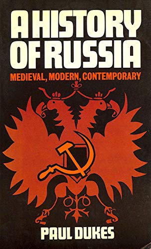 9780333128541: A History of Russia: Medieval, Modern, Contemporary