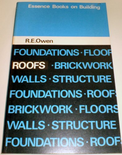 Imagen de archivo de Roofs (Essence Books on Building) a la venta por Greener Books