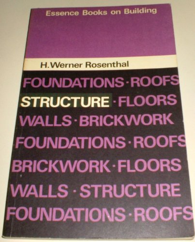 9780333129944: Structure (Essence Books on Building)