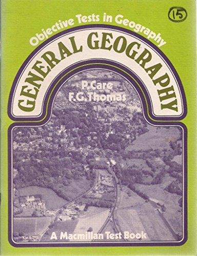 9780333130568: General Geography (Objective Test in Geography)
