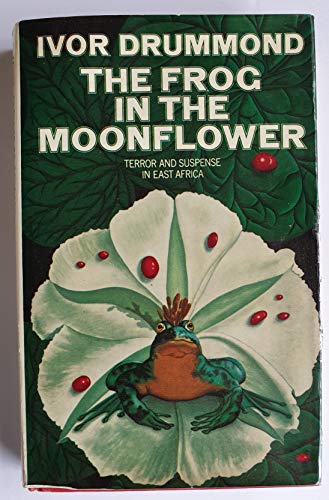 The frog in the moonflower