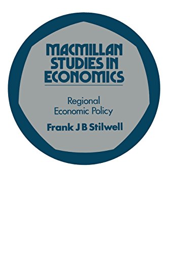 Imagen de archivo de Regional Economic Policy (Study in Economics) a la venta por D2D Books