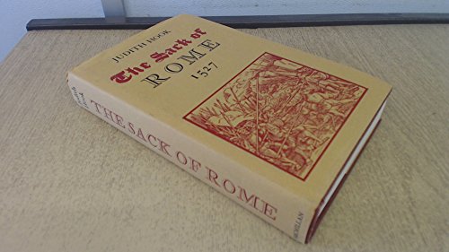 Stock image for The Sack of Rome, 1527 for sale by Better World Books