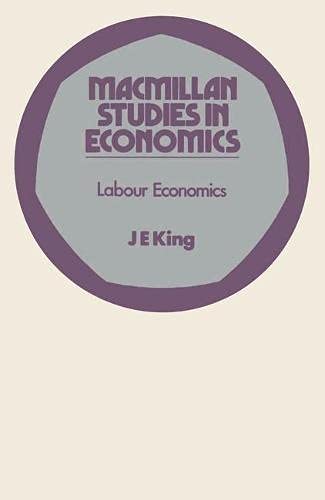9780333133439: Labour Economics
