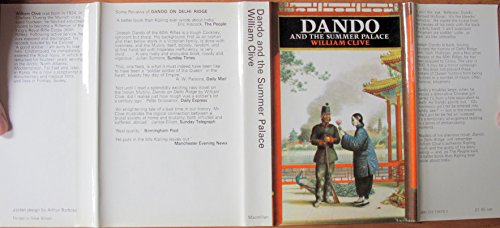 Stock image for Dando and the Summer Palace (UK HB 1st - SIGNED) for sale by Hunter Books