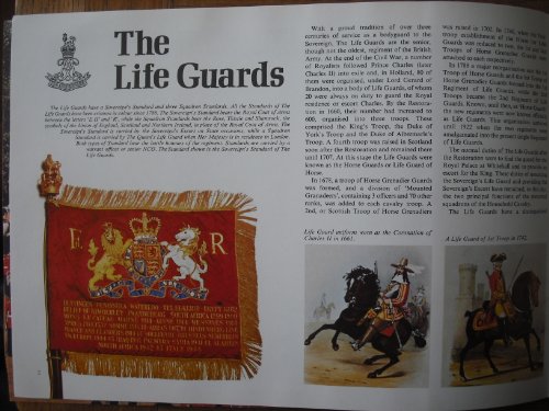 9780333134603: The Guards: Changing of the Guard, Trooping the Colour, Regimental Histories