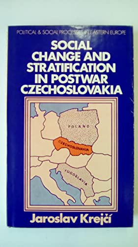Stock image for Social Change and Stratification in Postwar Czechoslovakia for sale by Invicta Books  P.B.F.A.
