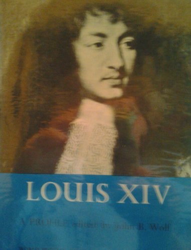 9780333134986: Louis XIV: A Profile