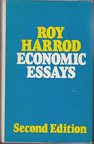 Imagen de archivo de Economic Essays a la venta por Better World Books Ltd