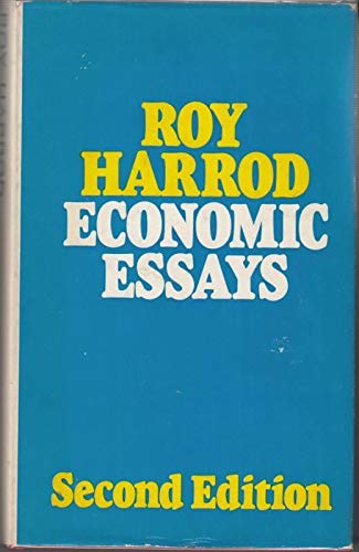 Stock image for Economic Essays for sale by Better World Books Ltd