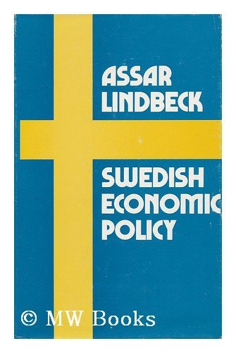 Beispielbild fr Swedish Economic Policy zum Verkauf von Better World Books Ltd