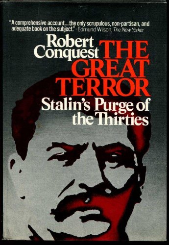 The great terror; Stalin's purge of the thirties (9780333136041) by Conquest, Robert