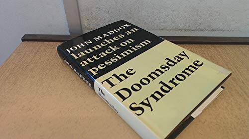 Beispielbild fr Doomsday Syndrome: An Assault on Pessimism zum Verkauf von WorldofBooks
