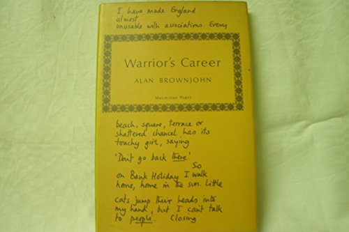 Imagen de archivo de Warrior's Career a la venta por Goldstone Books