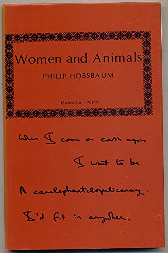 9780333136317: Women and Animals