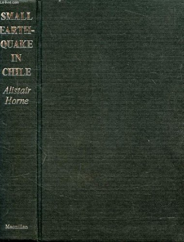 Imagen de archivo de Small Earthquake in Chile: A Visit to Allende's South America a la venta por Kennys Bookstore
