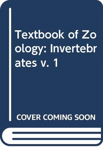Stock image for Textbook of Zoology -- Invertebrates for sale by Syber's Books