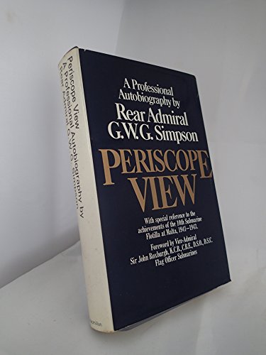 Stock image for Periscope View: A Professional Autobiography. for sale by Military Books