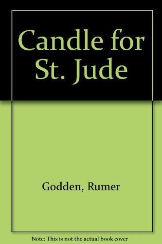 9780333137260: Candle for St. Jude
