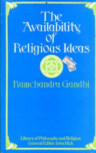 Imagen de archivo de Availability of Religious Ideas (Library of philosophy and religion) a la venta por HALCYON BOOKS