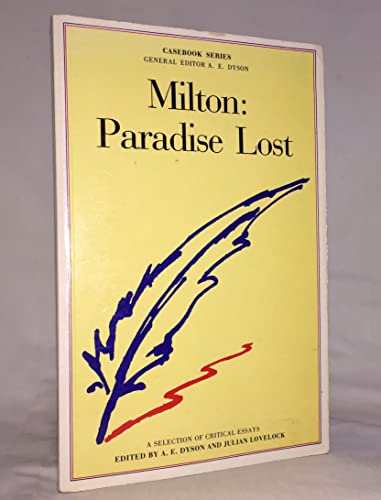 9780333138410: Milton's "Paradise Lost" (Casebook S.)