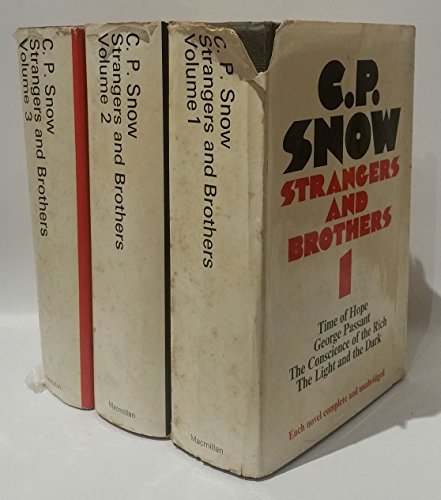 9780333138533: Strangers and Brothers Omnibus: v.1