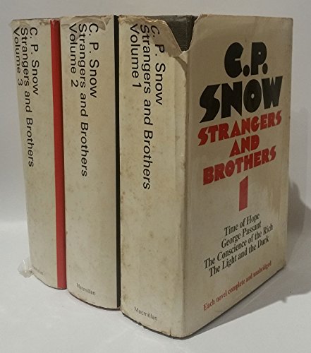 9780333138533: Strangers and Brothers Omnibus: Vol 1