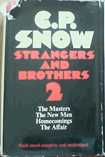 9780333138540: Strangers and Brothers Omnibus: v.2