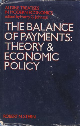 9780333141458: Balance of Payments: Theory and Economic Policy