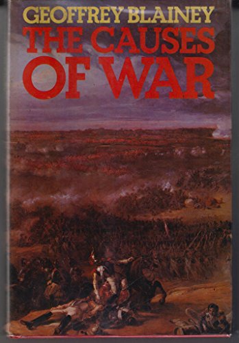 9780333141991: Causes of War