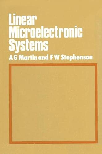 Imagen de archivo de Linear Microelectronic Systems a la venta por AwesomeBooks