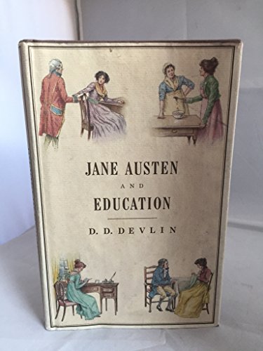 Beispielbild fr Jane Austen and Education zum Verkauf von Anybook.com