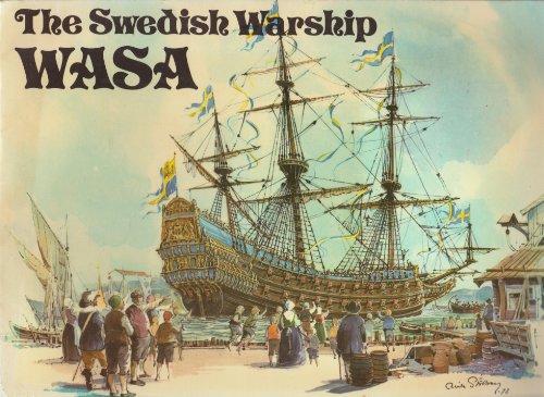 Stock image for The Swedish Warship Wasa for sale by Gulf Coast Books