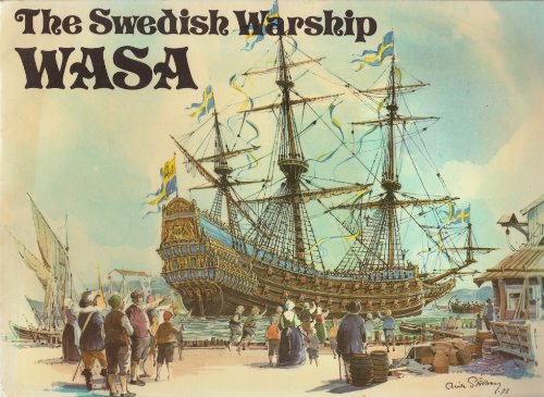 Stock image for Swedish Warship Wasa for sale by Rob the Book Man