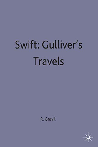 SWIFT, GULLIVER'S TRAVELS A CASEBOOK(A SELECTION OF CRITICAL ESSAYS)