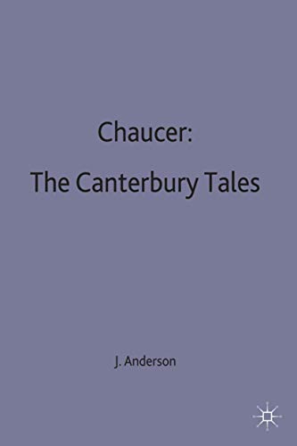 Beispielbild fr Chaucer: The Canterbury Tales (Casebooks Series) zum Verkauf von AwesomeBooks