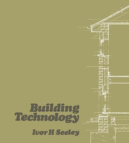 9780333145296: Building Technology