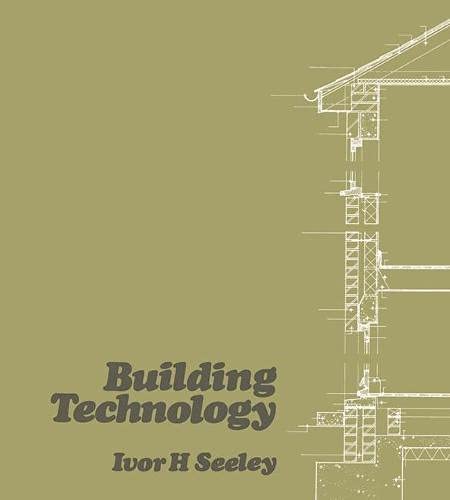 9780333145296: Building technology