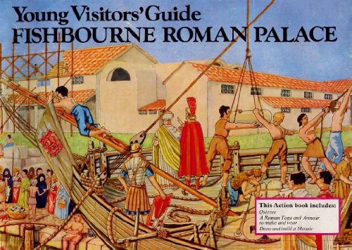 Stock image for Young Visitors' Guide to Fishbourne Roman Palace for sale by Walk A Crooked Mile Books