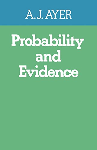 9780333148808: Probability and Evidence