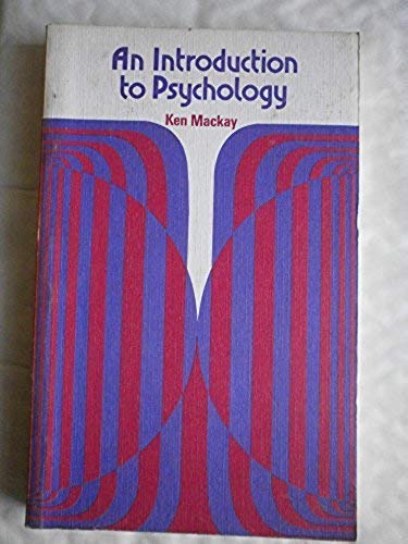Beispielbild fr Introduction to Psychology zum Verkauf von The Guru Bookshop