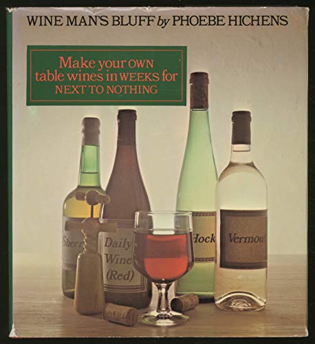 Stock image for WINE MAN'S BLUFF for sale by Abbey Antiquarian Books