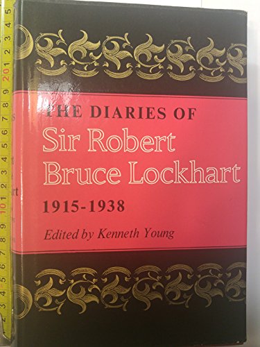 9780333151860: Diaries: 1915-38 v. 1
