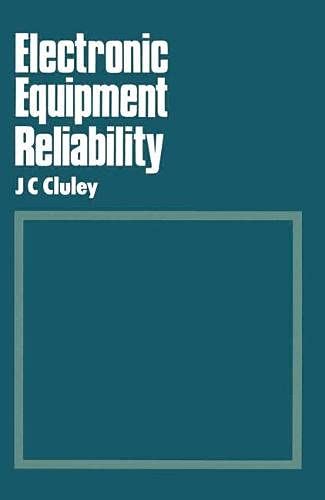 Imagen de archivo de Electronic Equipment Reliability a la venta por WorldofBooks