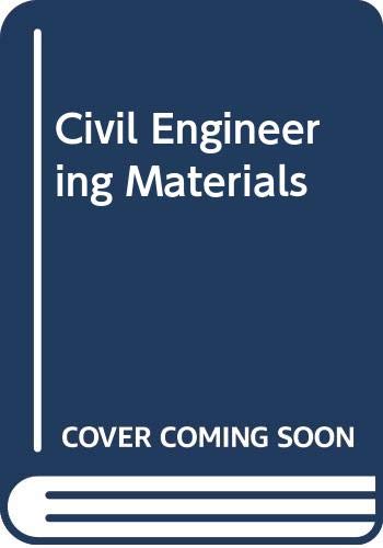 9780333152324: Civil Engineering Materials