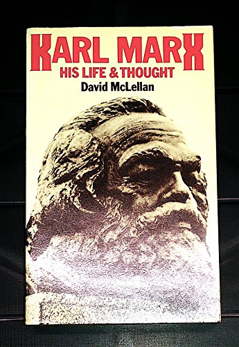 9780333154250: Karl Marx: His Life and Thought