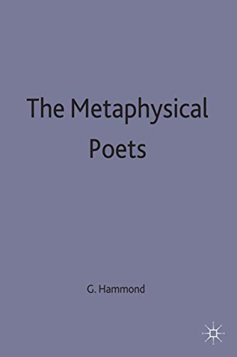 Imagen de archivo de The Metaphysical Poets: 21 (Casebooks Series) a la venta por WorldofBooks